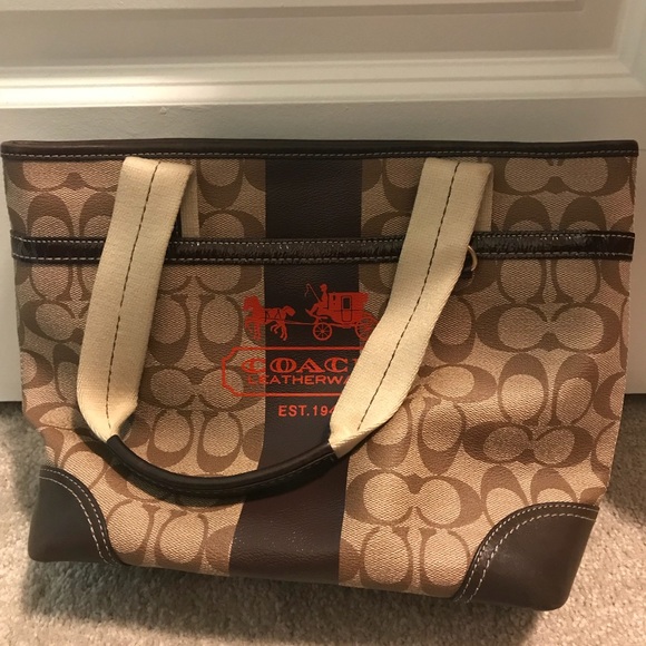 Coach Handbags - Coach bucket tote